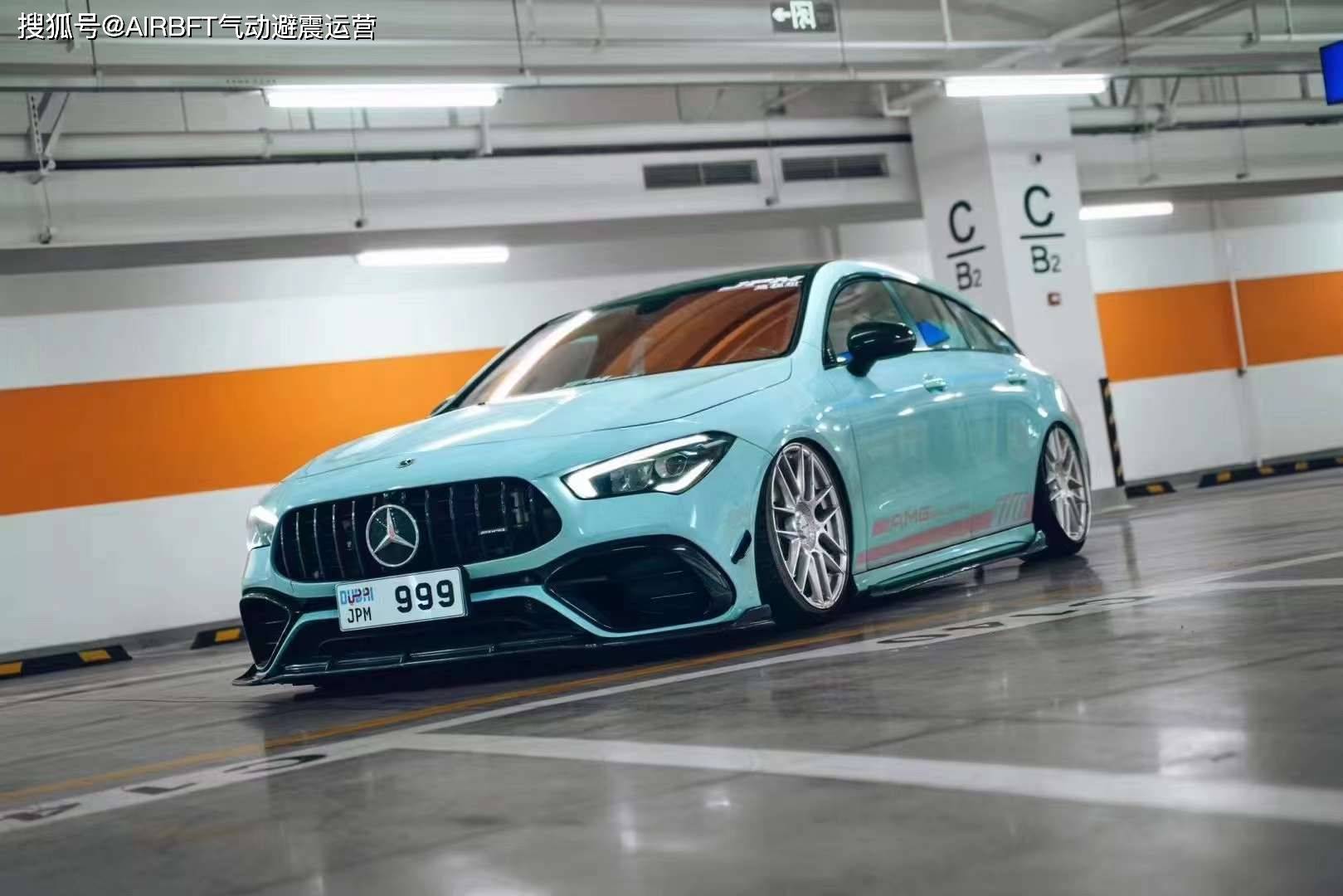 旅行的意义#奔驰cla旅行改装airbft气囊减震_搜狐汽车_搜狐网