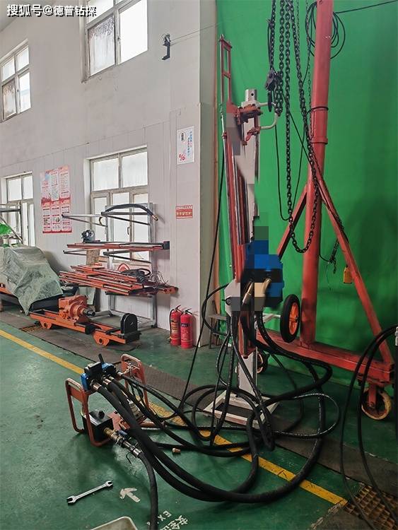 长治煤矿回采工作面密集钻孔 zqjc-220/5.