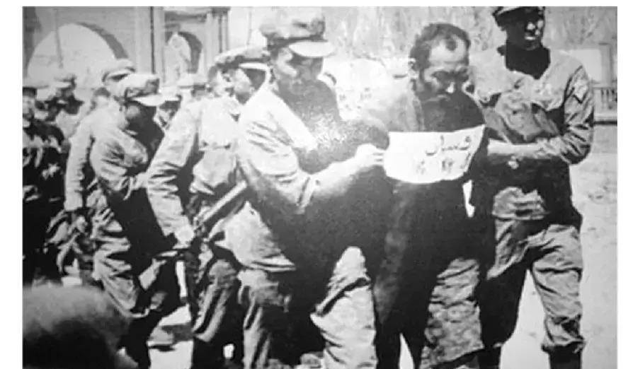 1950年新疆巨匪乌斯满杀害副师长罗少伟,王震:用大炮给他讲道理_进行