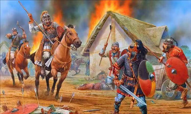 努米底亚兴亡史:地中海第一轻骑兵,从"利剑"到"藏弓"的往事_迦太基