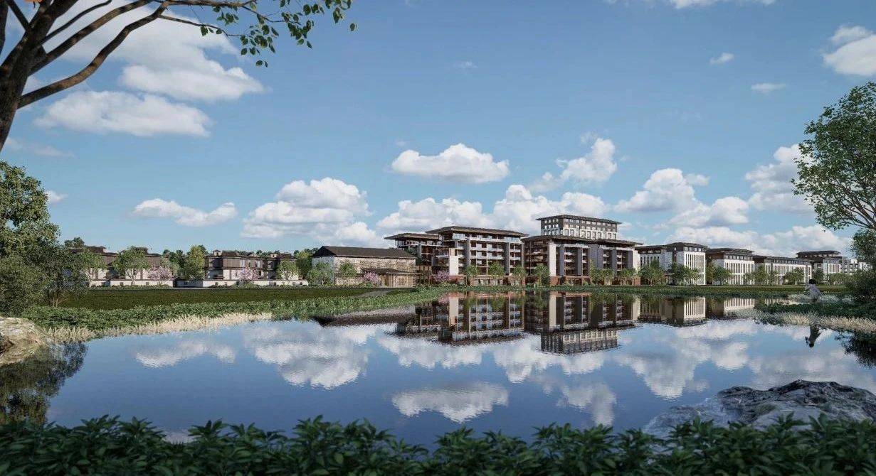 康养设计项目红安国力信达康养产业园项目开工