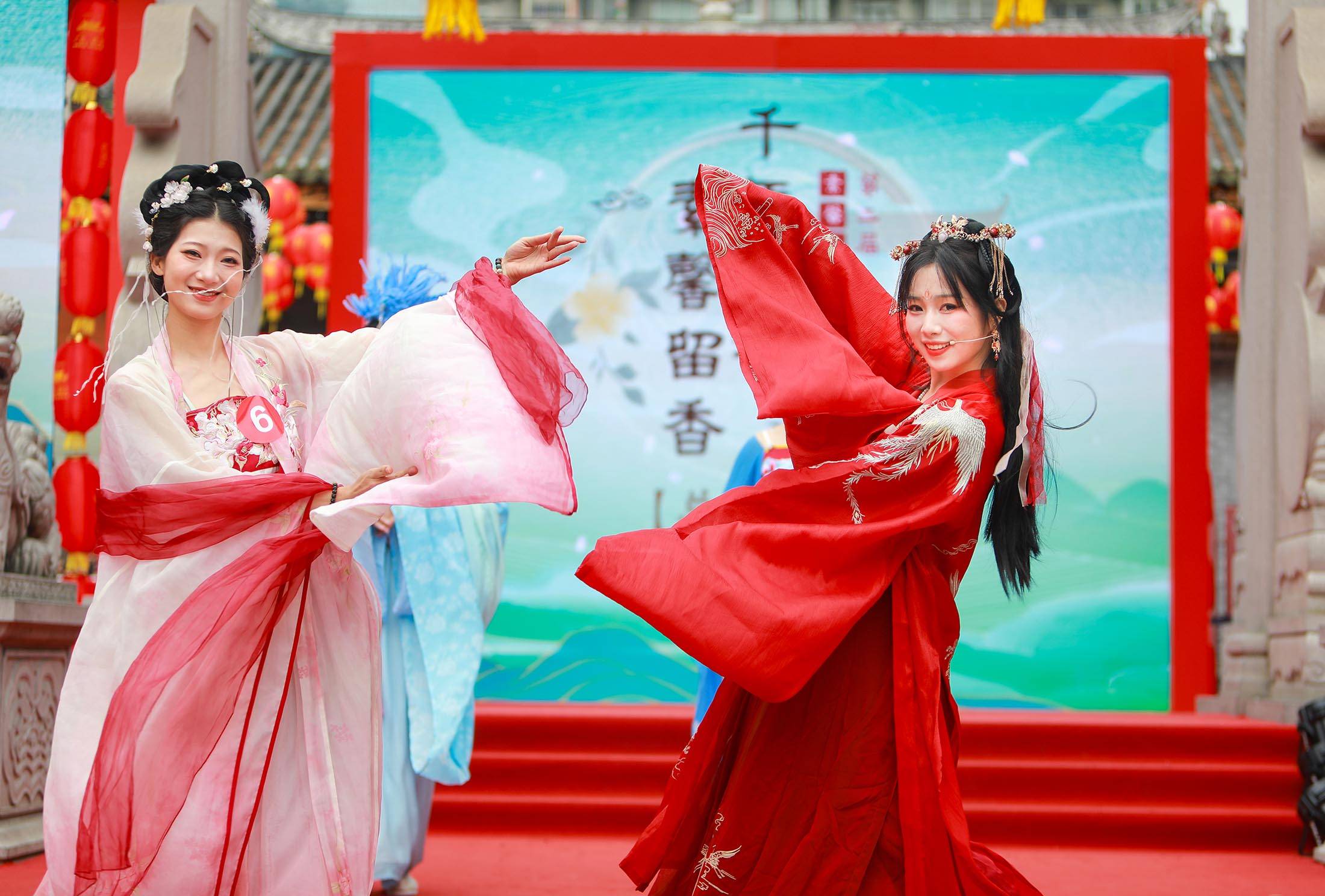 唯美演绎花城花语!素馨佳人评选总决赛落幕_广州_表演_舞蹈