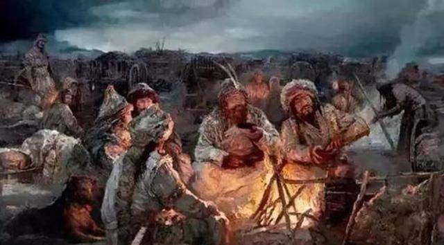 北族风云系列之一·匈奴部族的兴衰_中原_游牧_草原