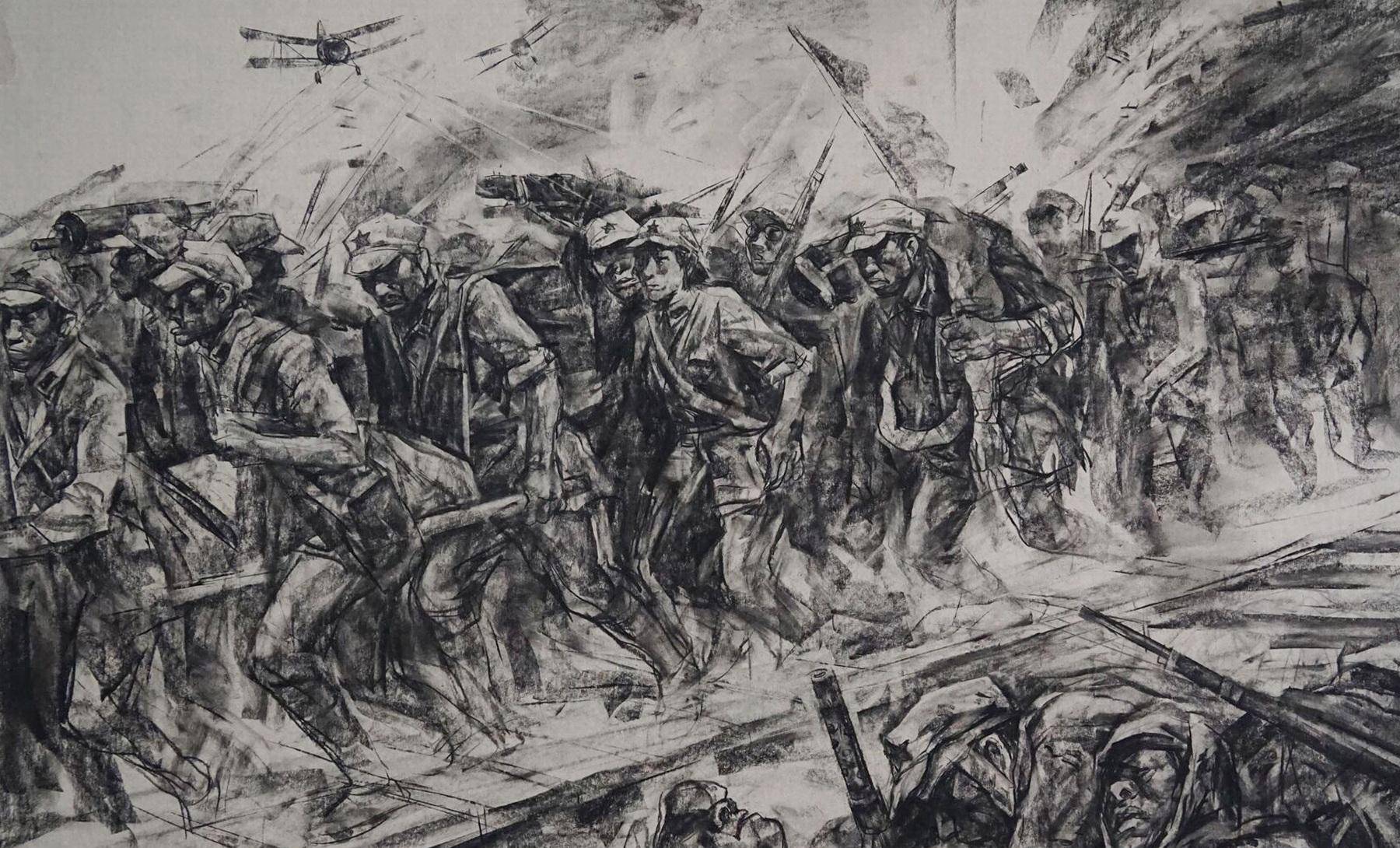 战湘江担后卫,西征血战马家军,部队均覆灭!