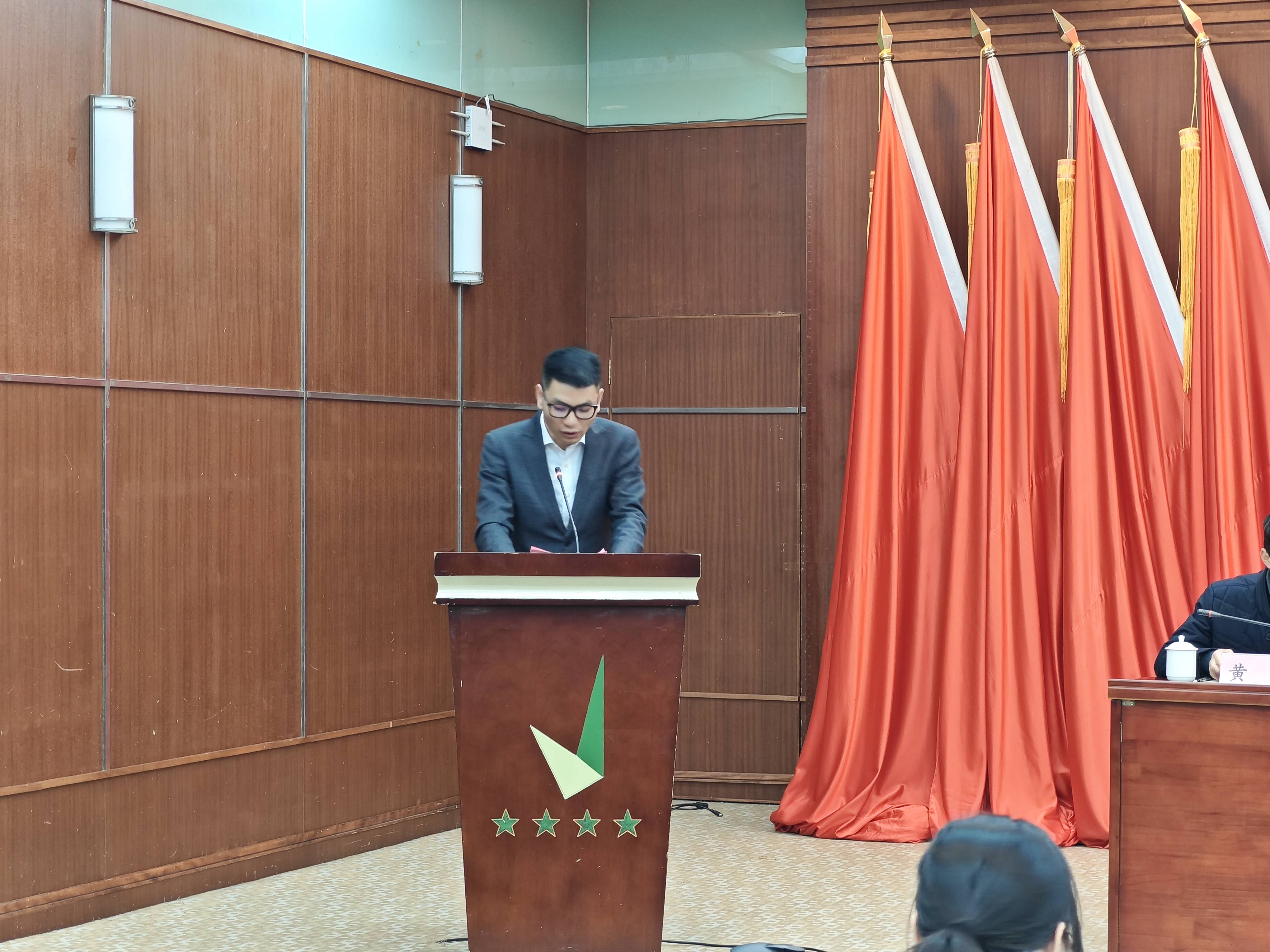 江西工程学院校长助理乐俊杰在新余市统战工作会议上作典型发言_教育