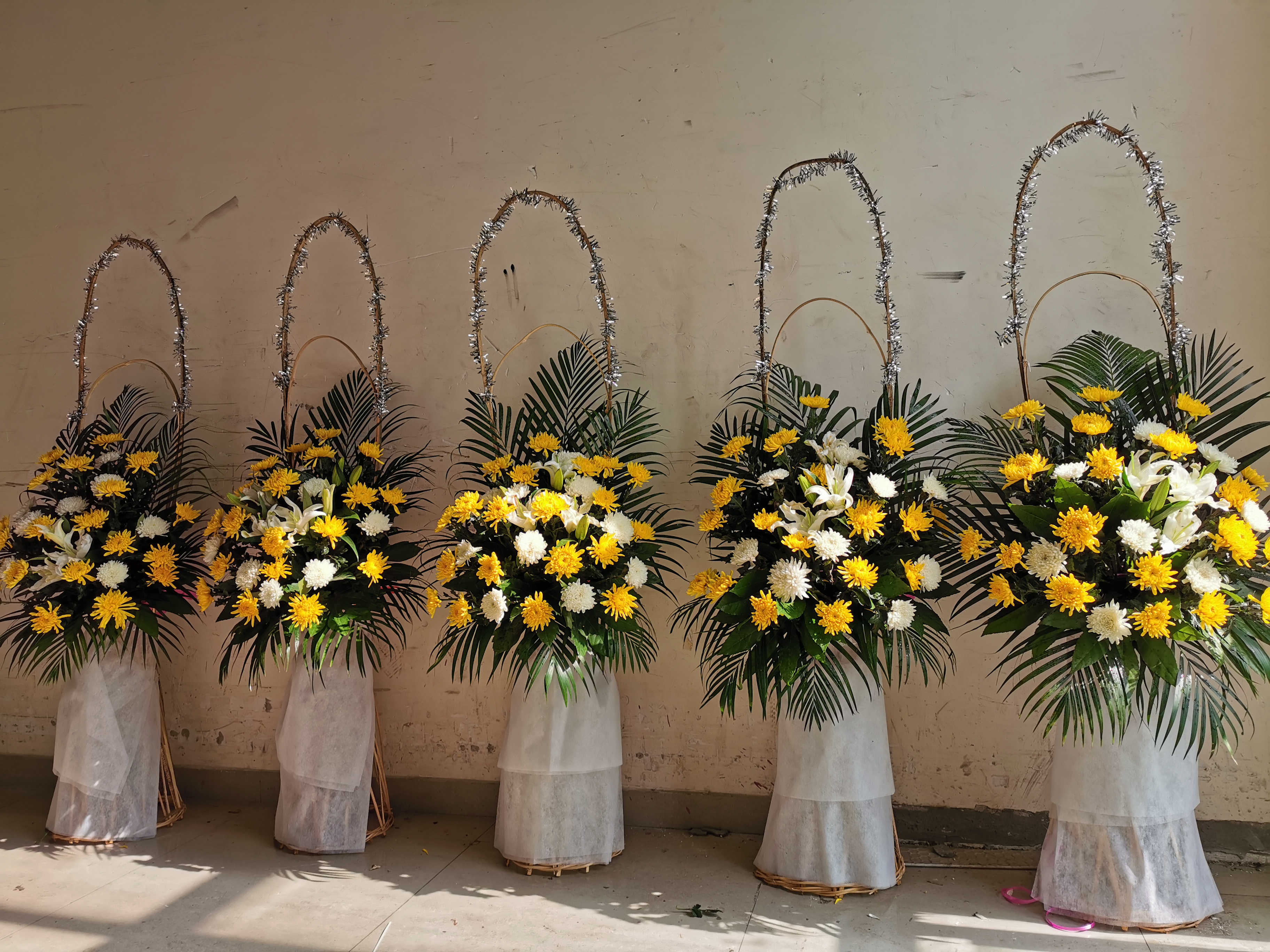 嘉兴殡仪馆花圈的摆放与仪式_逝者_文化_传统