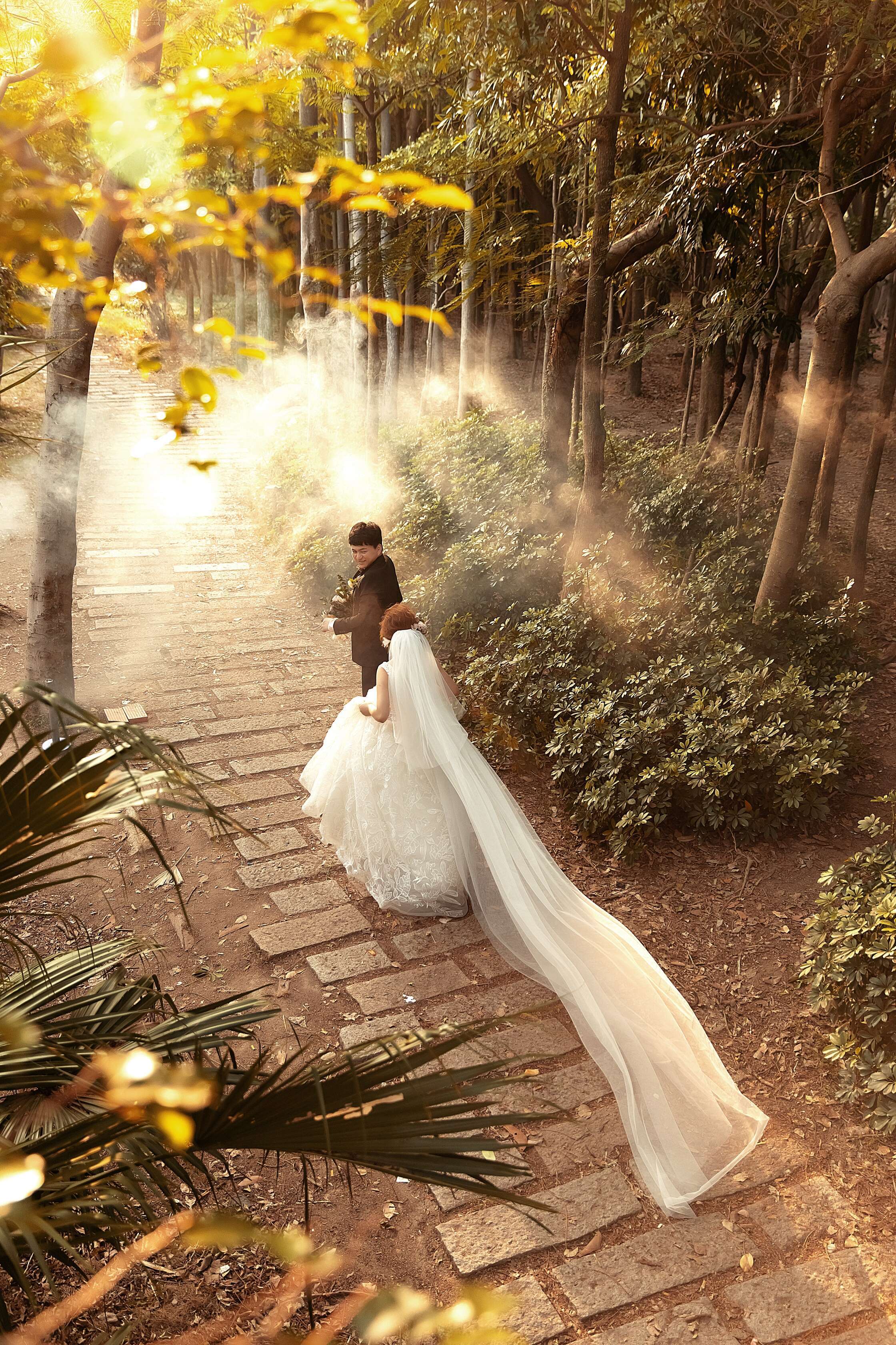 厦门婚纱照选哪家最好?厦门旅拍摄影推荐看了真不亏_新人_评分_效果