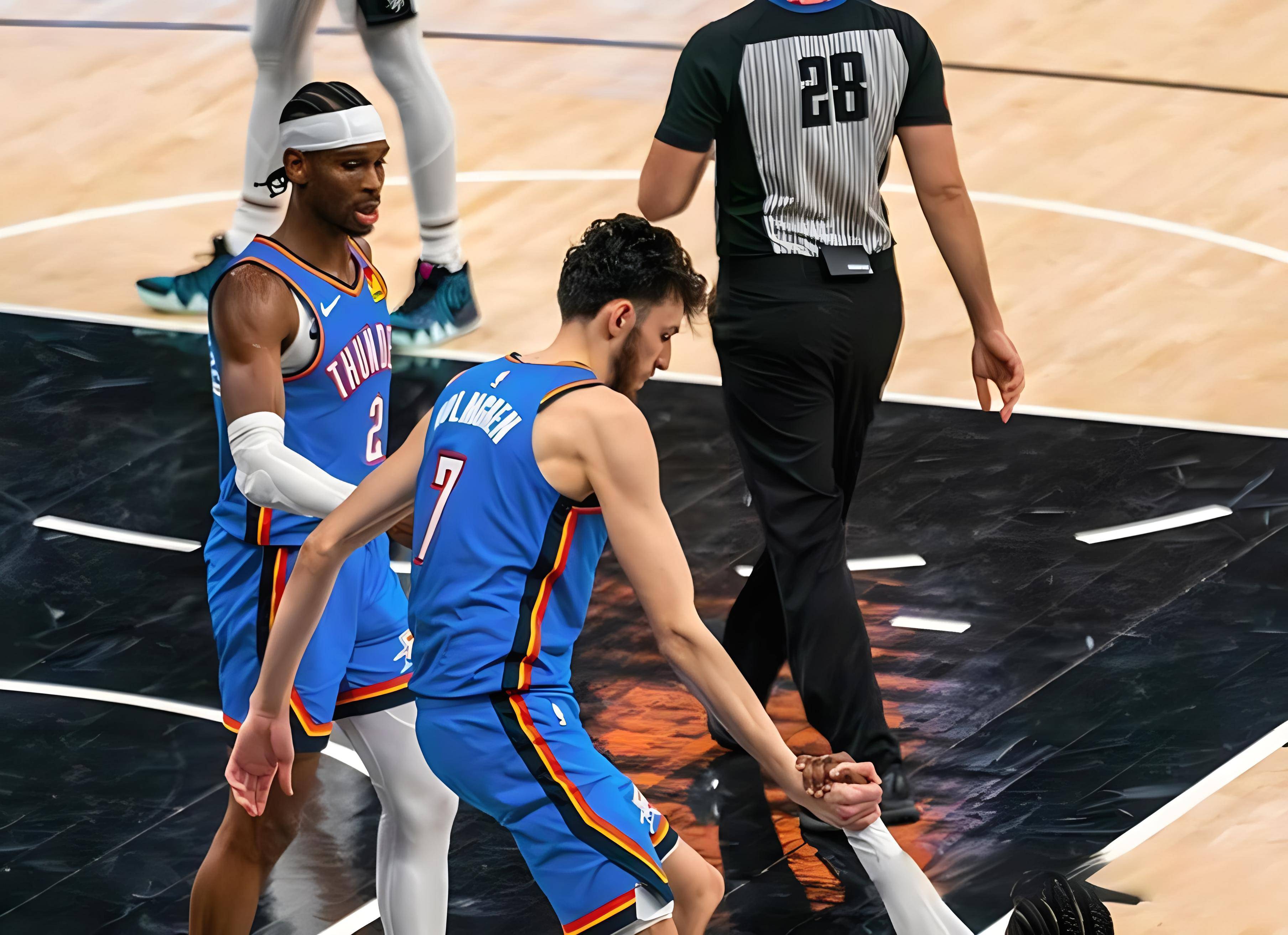 雷霆稳坐榜首却遭终结连胜，马刺攀升至第三搅动西部格局