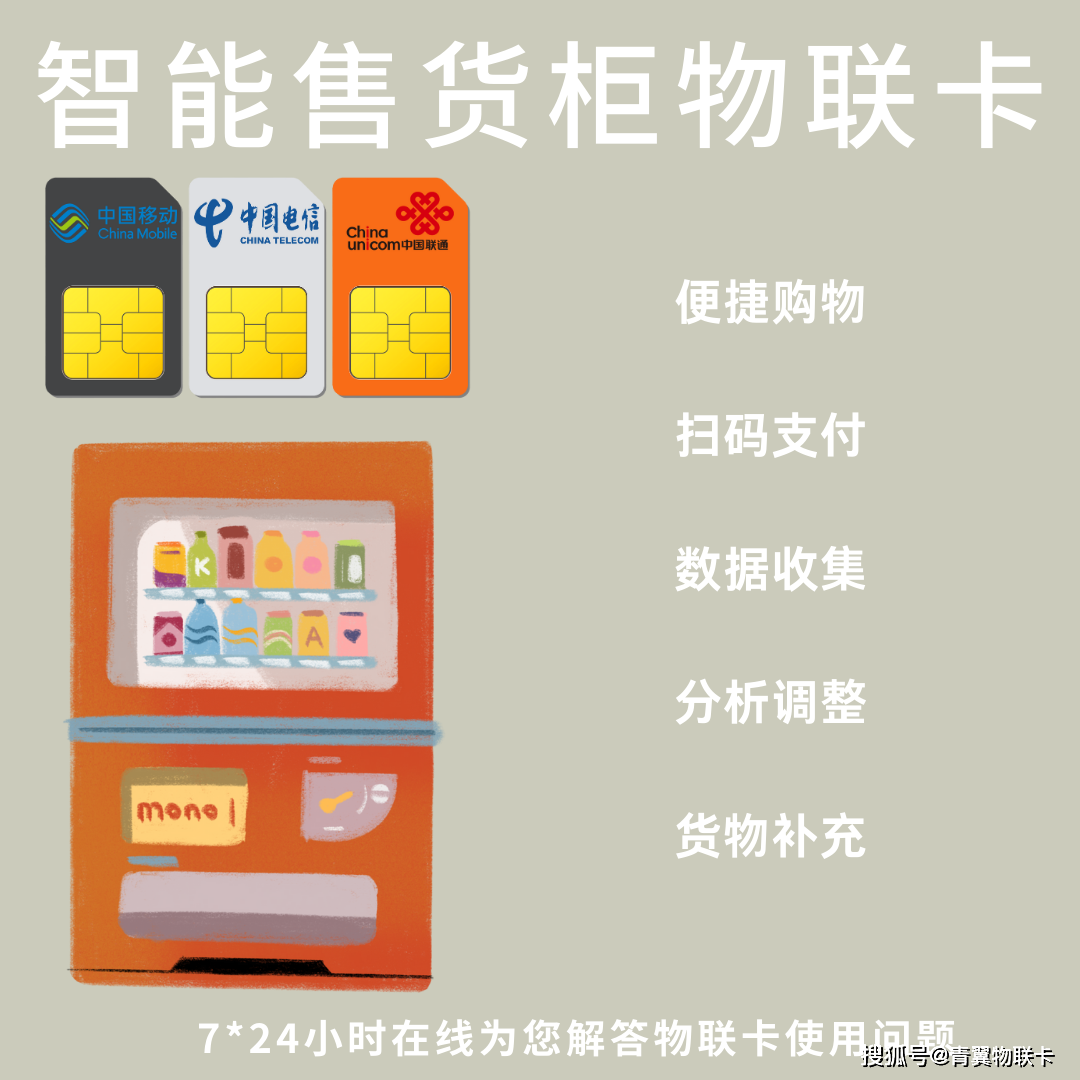 青翼物联:如何利用物联网卡提高智能售卖机的运营效率「手机禁用」