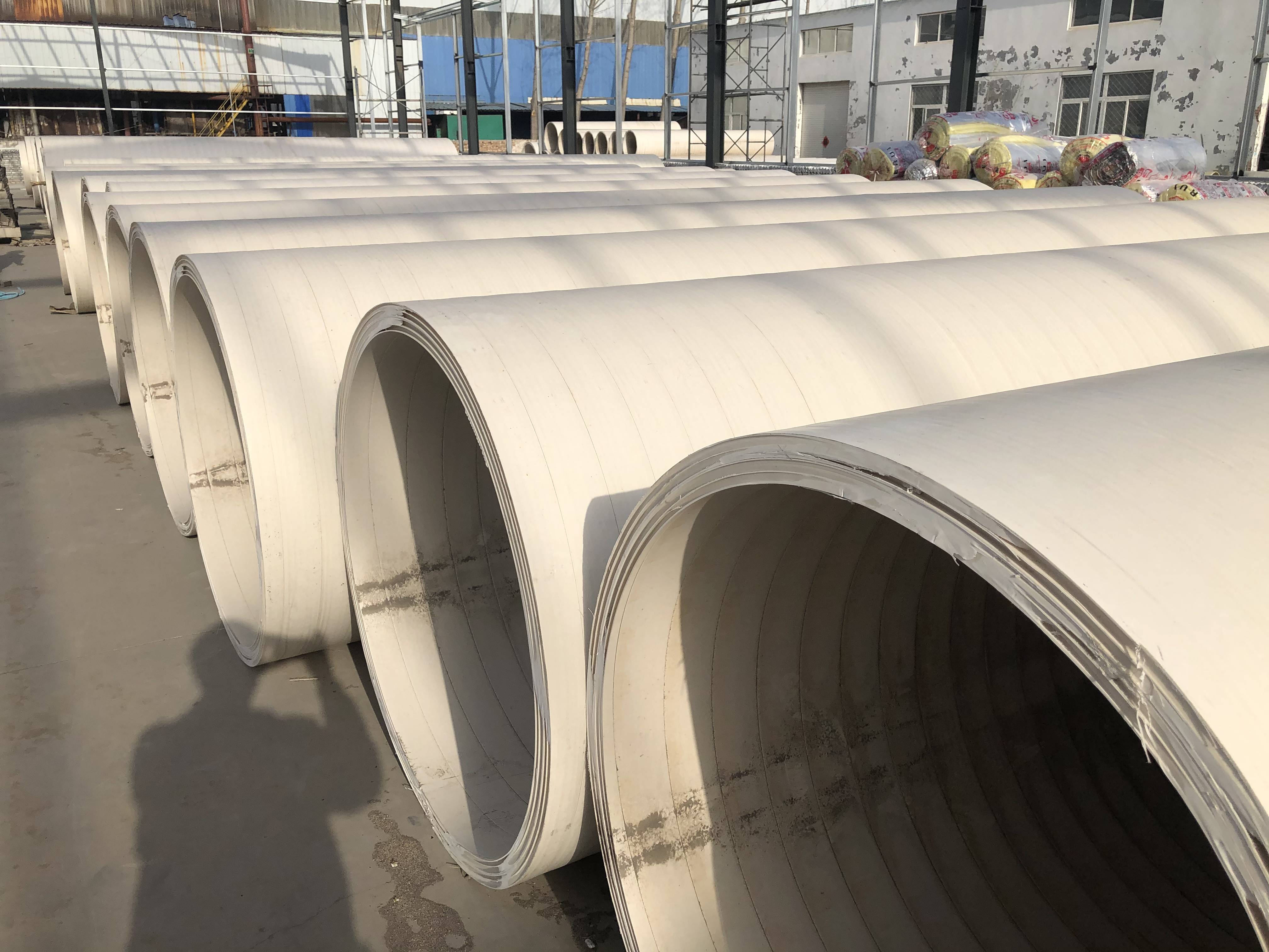 埋地硬聚氯乙烯缠绕管的优势特性有哪些_排水管_有效地_领域