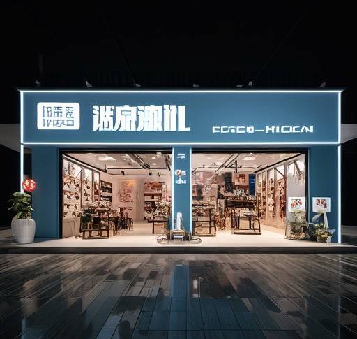 潮玩手办店面装修需要注意哪些方面?_团队_灯光效果_设计