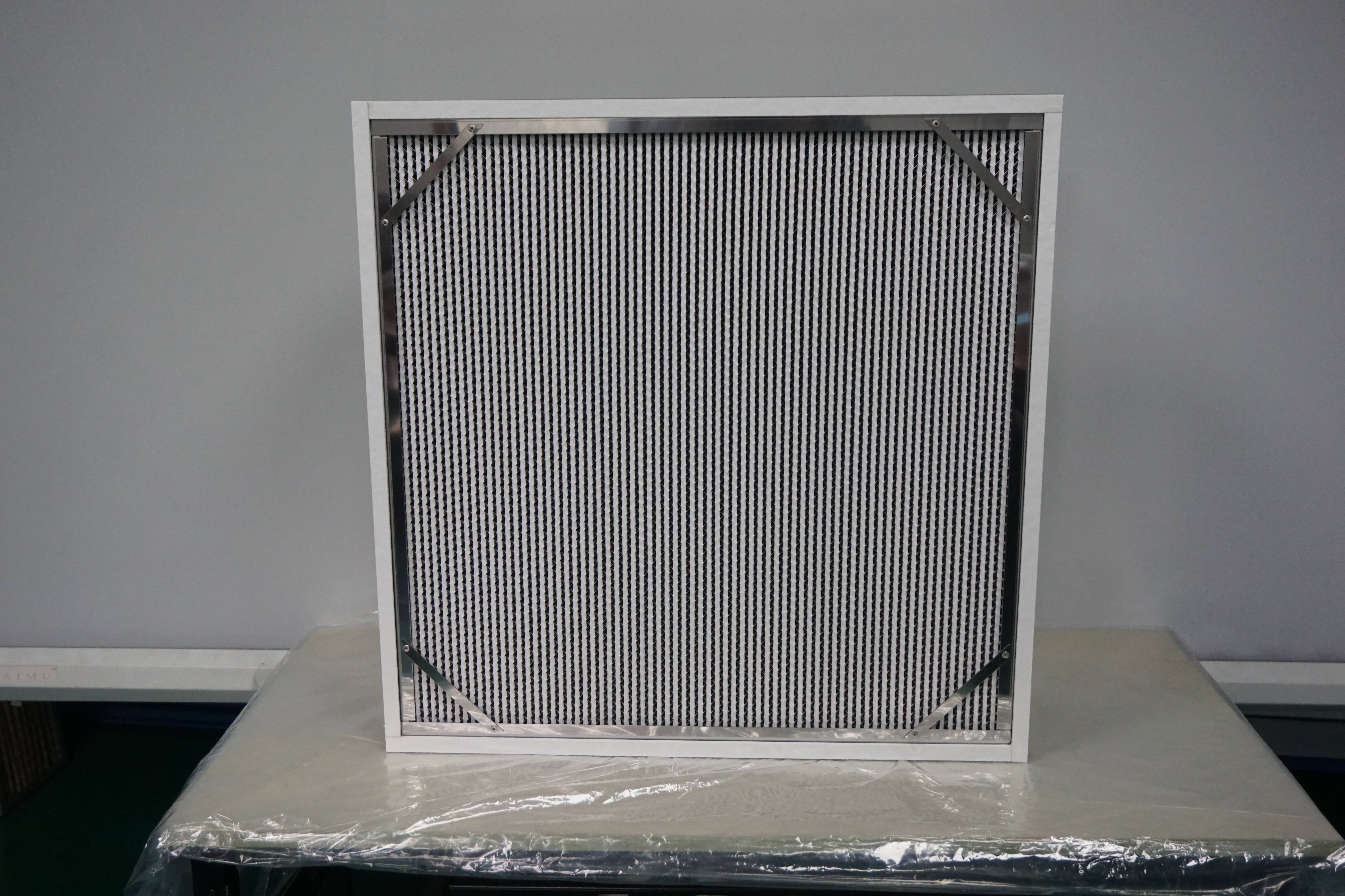 耐高温高效过滤器h13的使用你了解多少