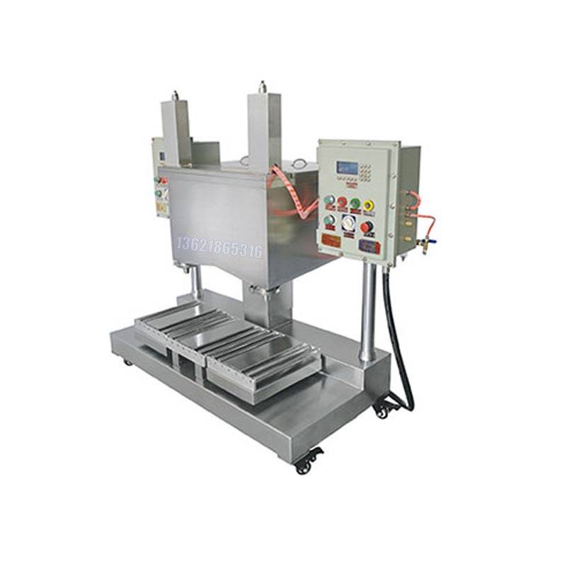 25l充氮装置输送机 乳液输送机_设备_包装_客户