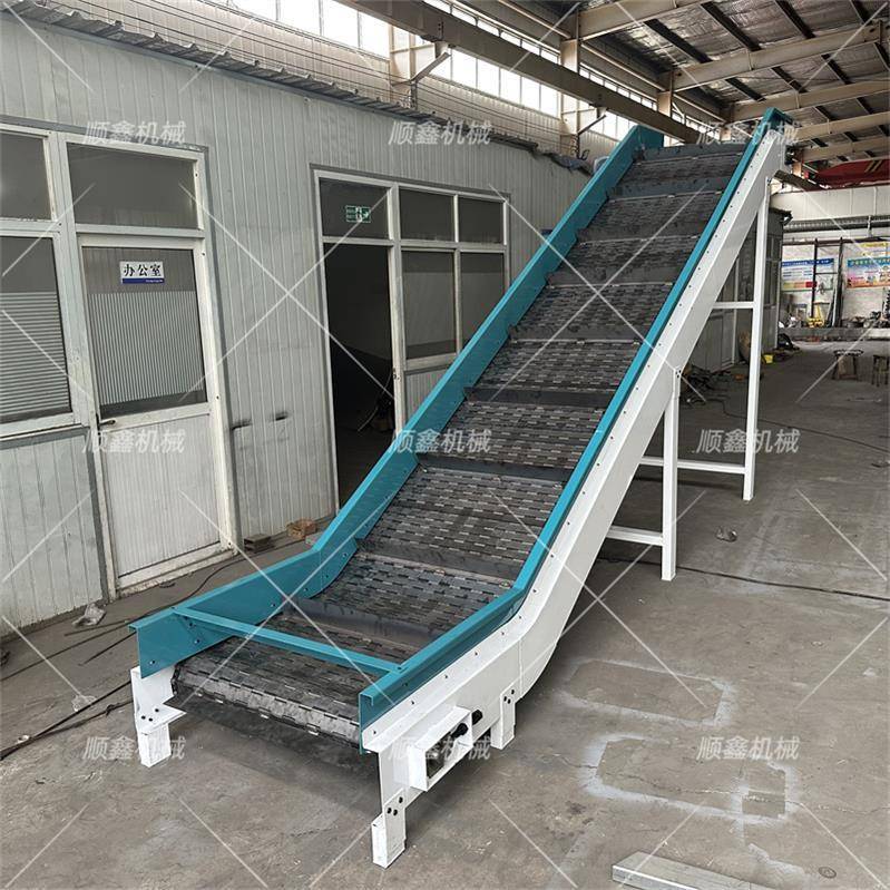 料仓上料链板机在输送过程中会损坏产品吗?_影响_情况_处理