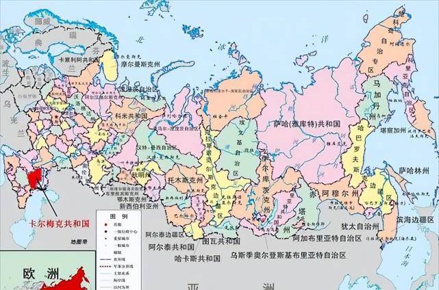 俄军中的卡尔梅克人:为"战斗民族"战斗的黄种人_沙俄_自治_信仰