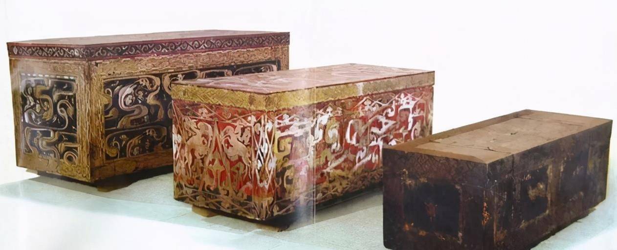 隋代9岁女孩墓刻有诅咒,其中盛放230多件珍宝_外孙女_石棺_李静训