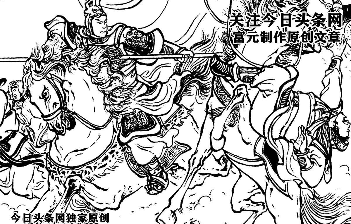 马超与赵云有哪些差距?_刘备_张郃_实力