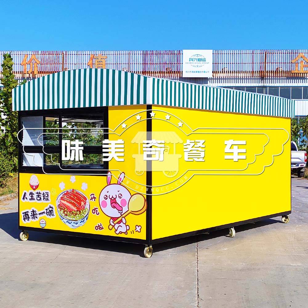 电动餐车日常保养指南：让您的餐车更安全、更耐用