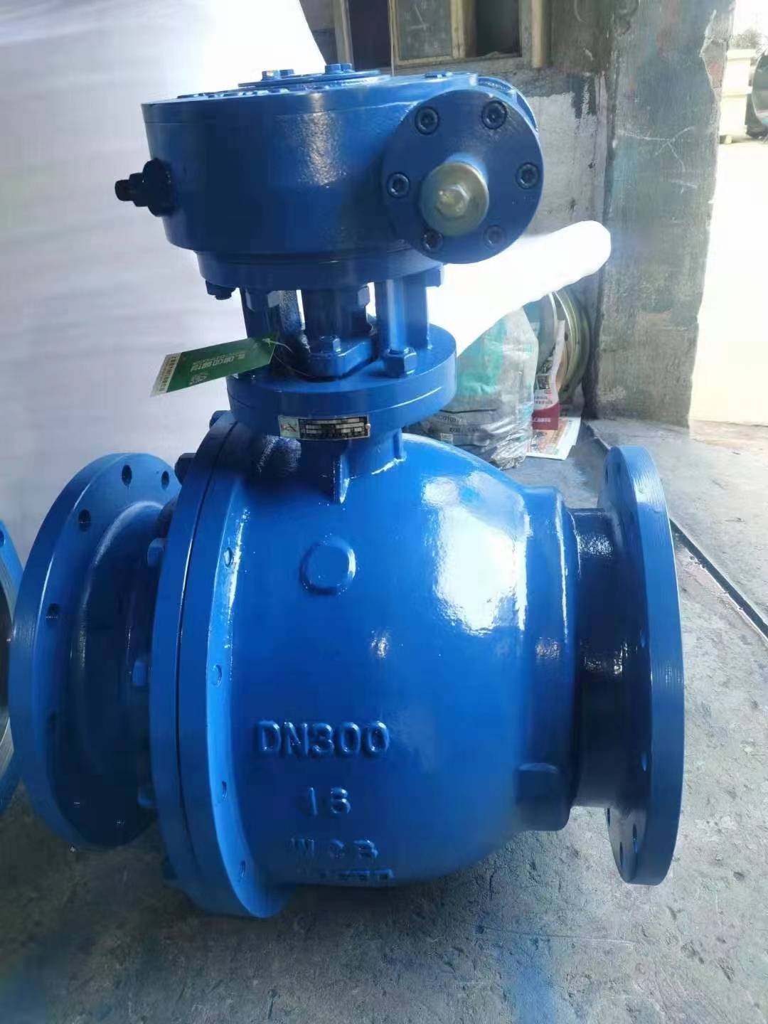 q347fhy蜗轮固定式球阀快速启闭阀门时无冲击现象