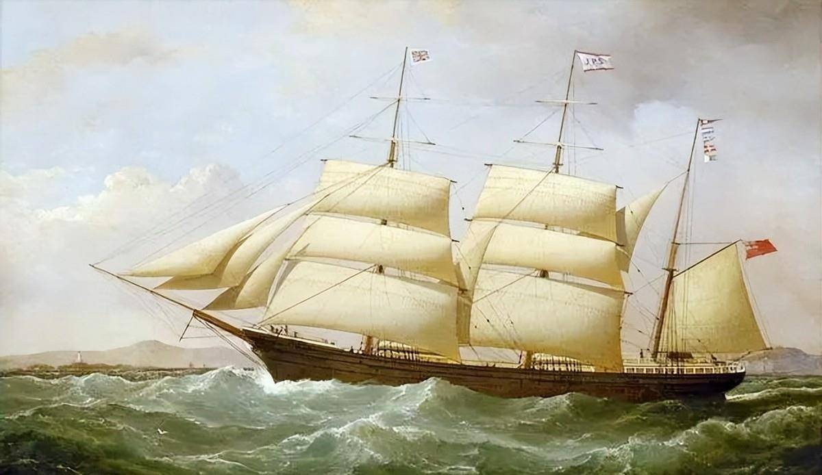 他在德国特工的帮助下,独自一人跑到了挪威帆船马耳他号偷出了一套