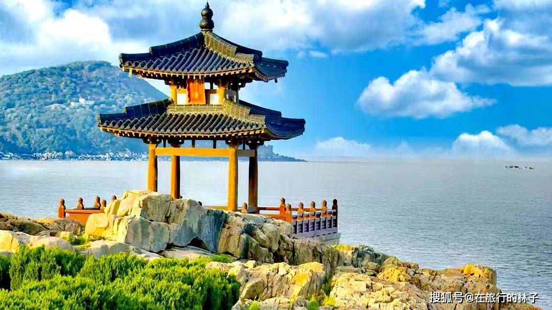 原创这里号称第一人间清净地享有海天佛国之美誉素有南海圣境之称