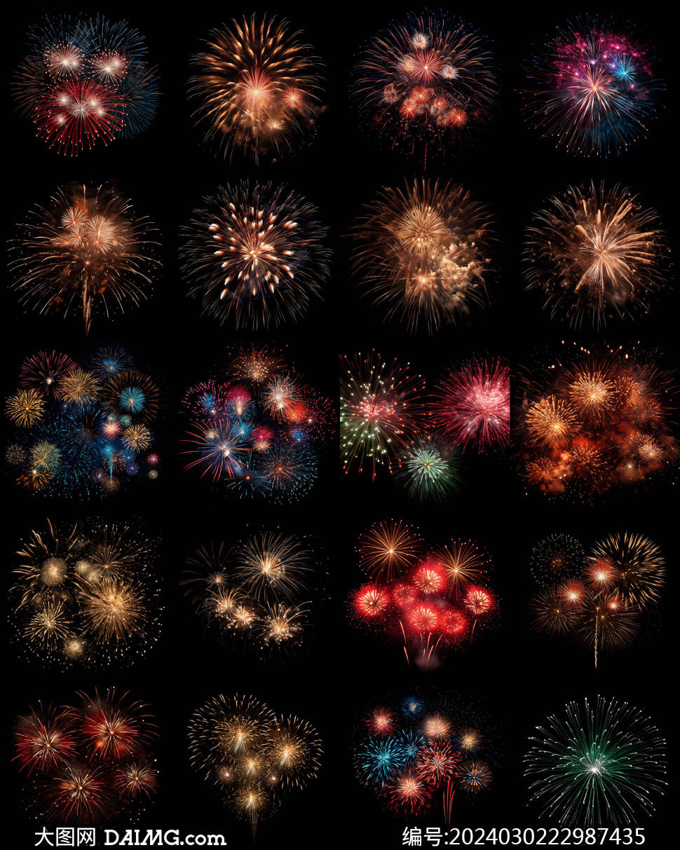 绚丽的烟花图片 | 烟火高清图片_www_html_http