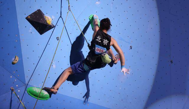 北京攀岩培训_登山_中国科技馆_运动