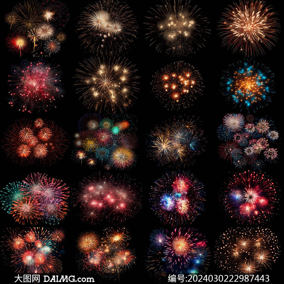 绚丽的烟花图片 | 烟火高清图片_www_html_http