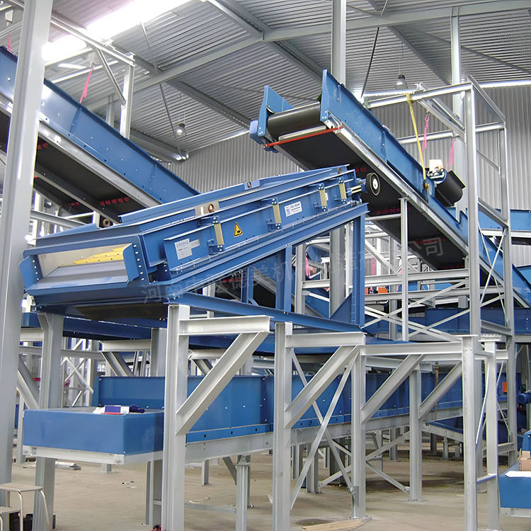 垃圾分拣回收处理设备装修垃圾分选设备是一种专门用于