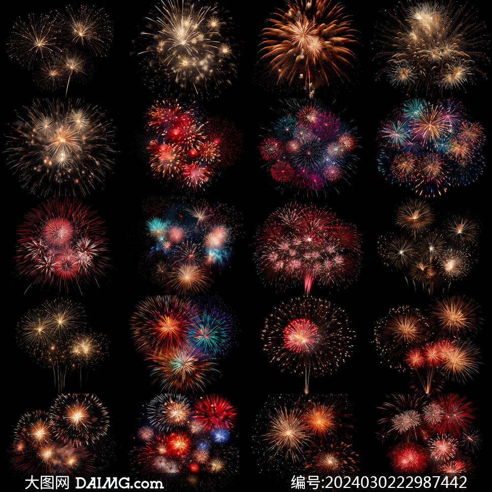 绚丽的烟花图片 | 烟火高清图片_www_html_http