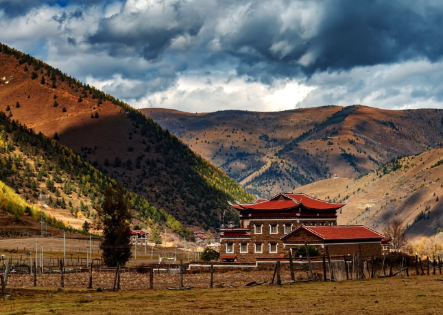 四海雲遊甘孜旅遊攻略必去景點_雪山_神山_甲根壩