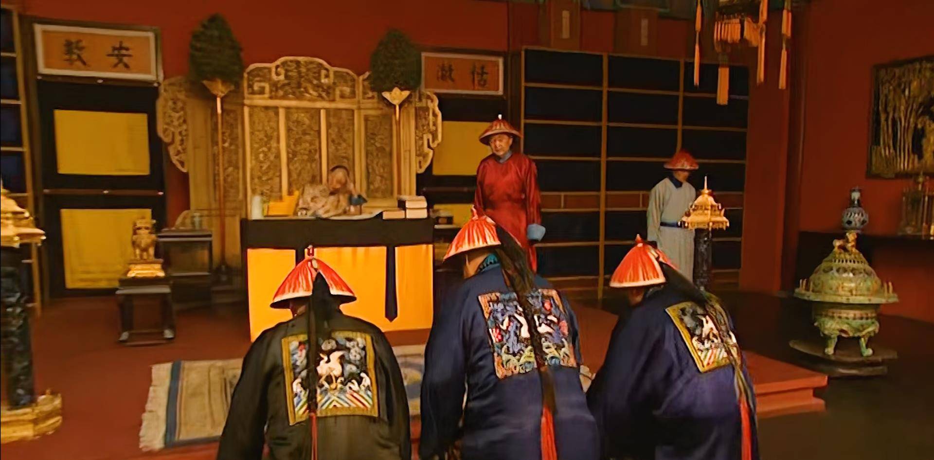 雍正13:康熙亲自劫法场!