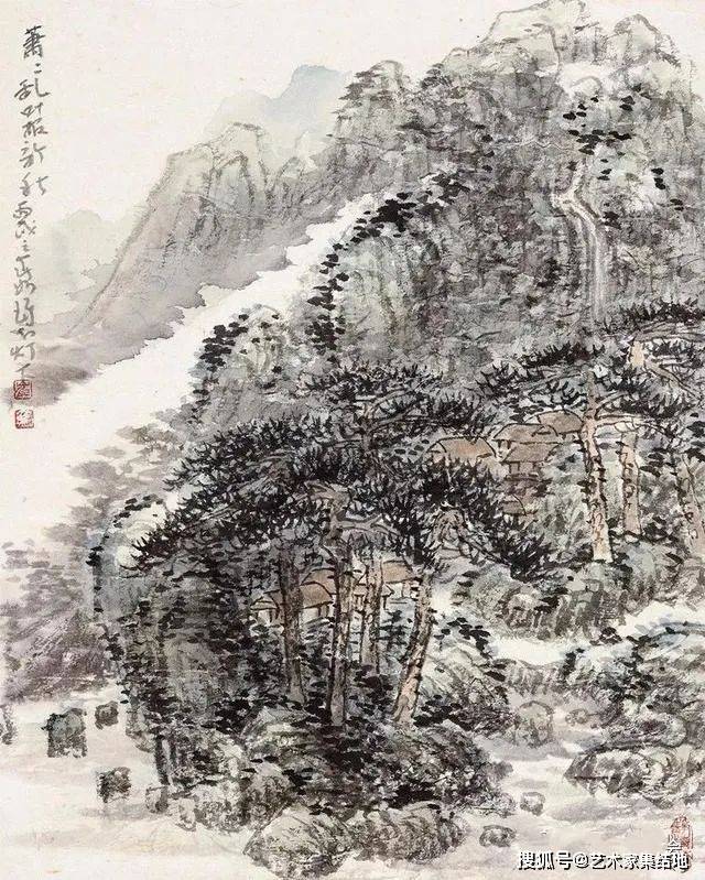 崔如琢:书画艺术的大写意之美,百幅经典国画作品欣赏