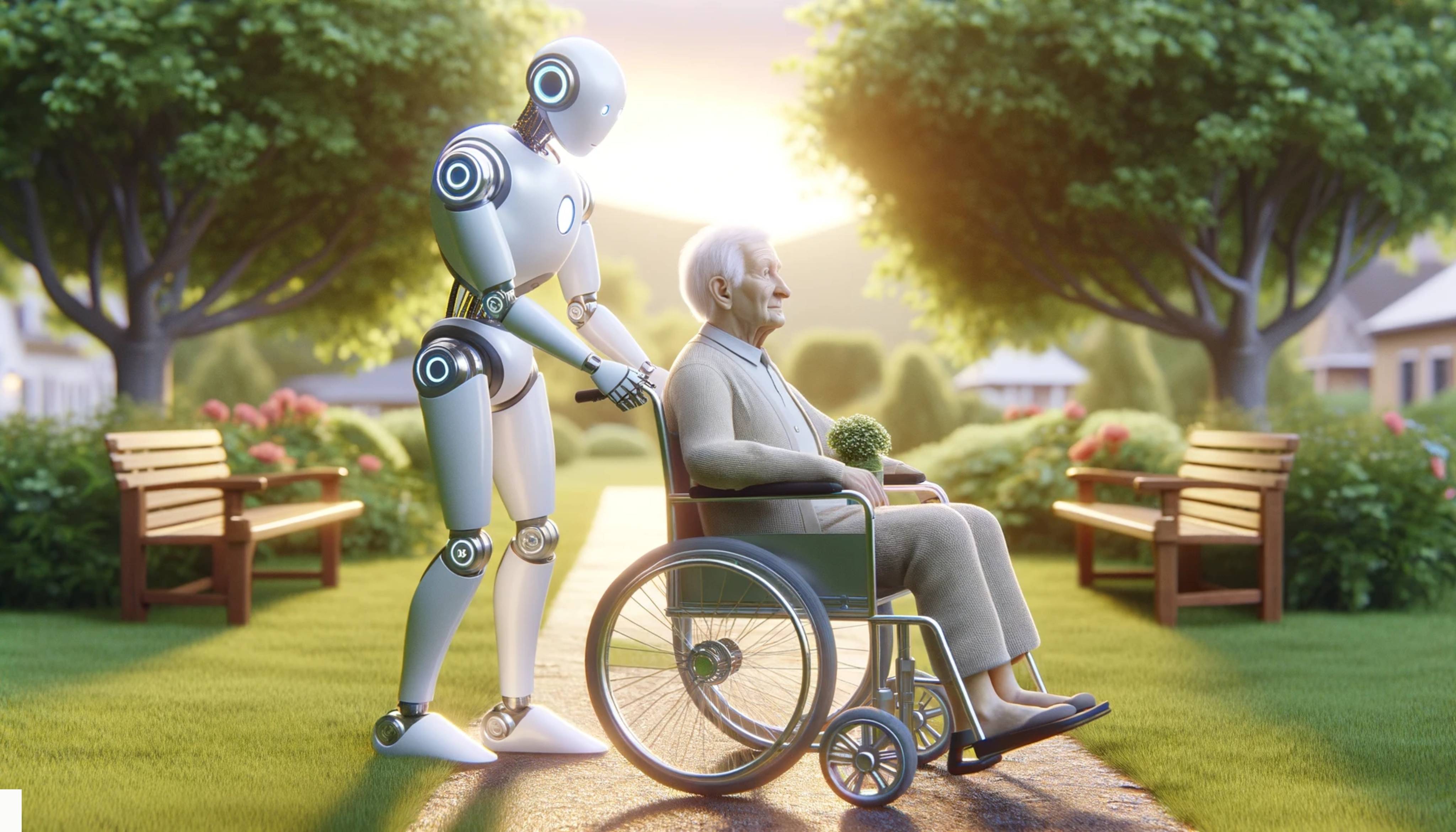 保姆机器人啥活都能干,已经研发出来了,造福人类,就要普及了_老人