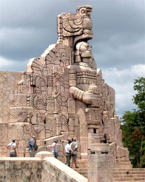 原创突然出现的玛雅文明源头来源于何处印度专家看文字就知道了