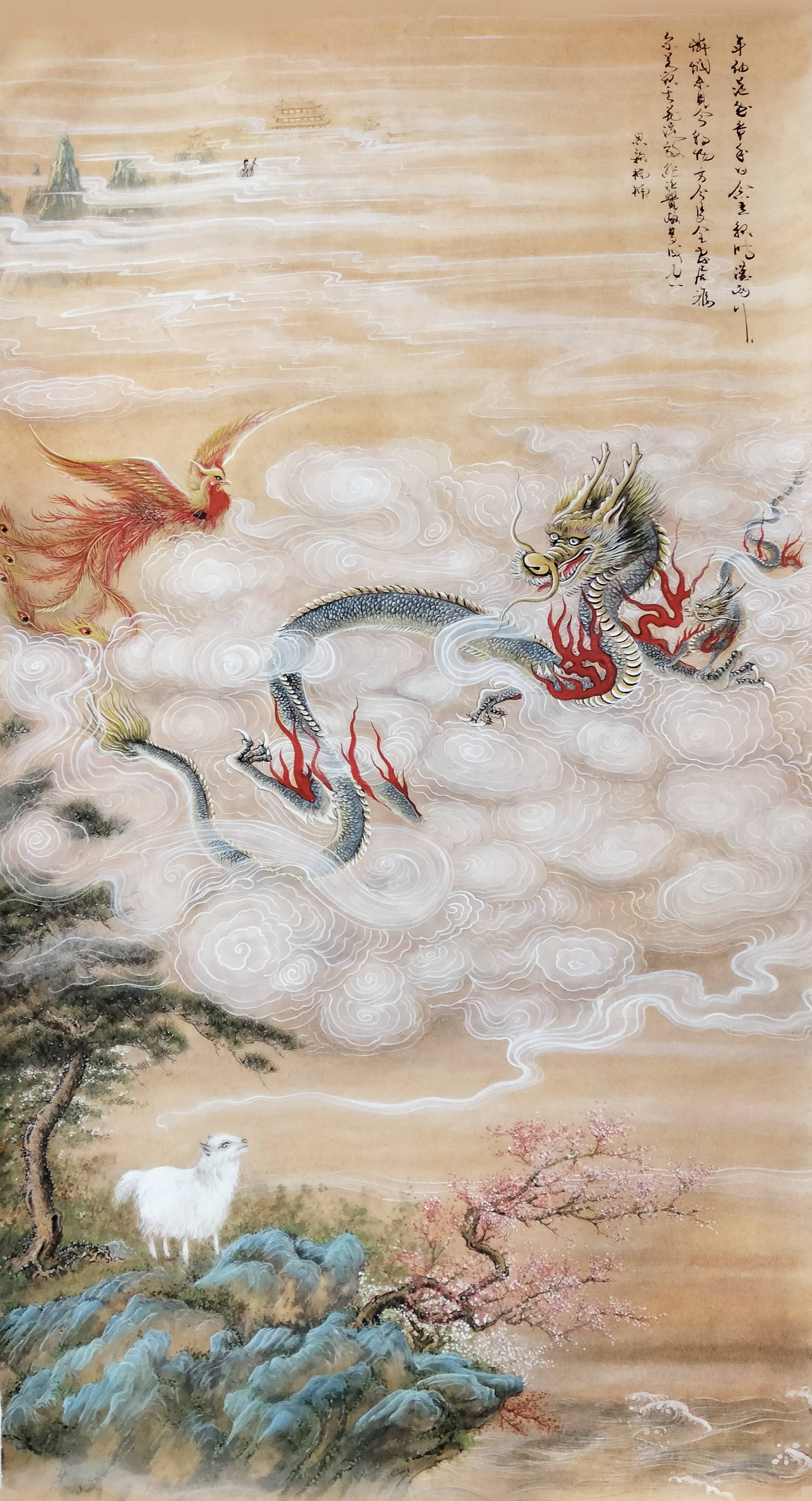 界画寒江---2023年作品集