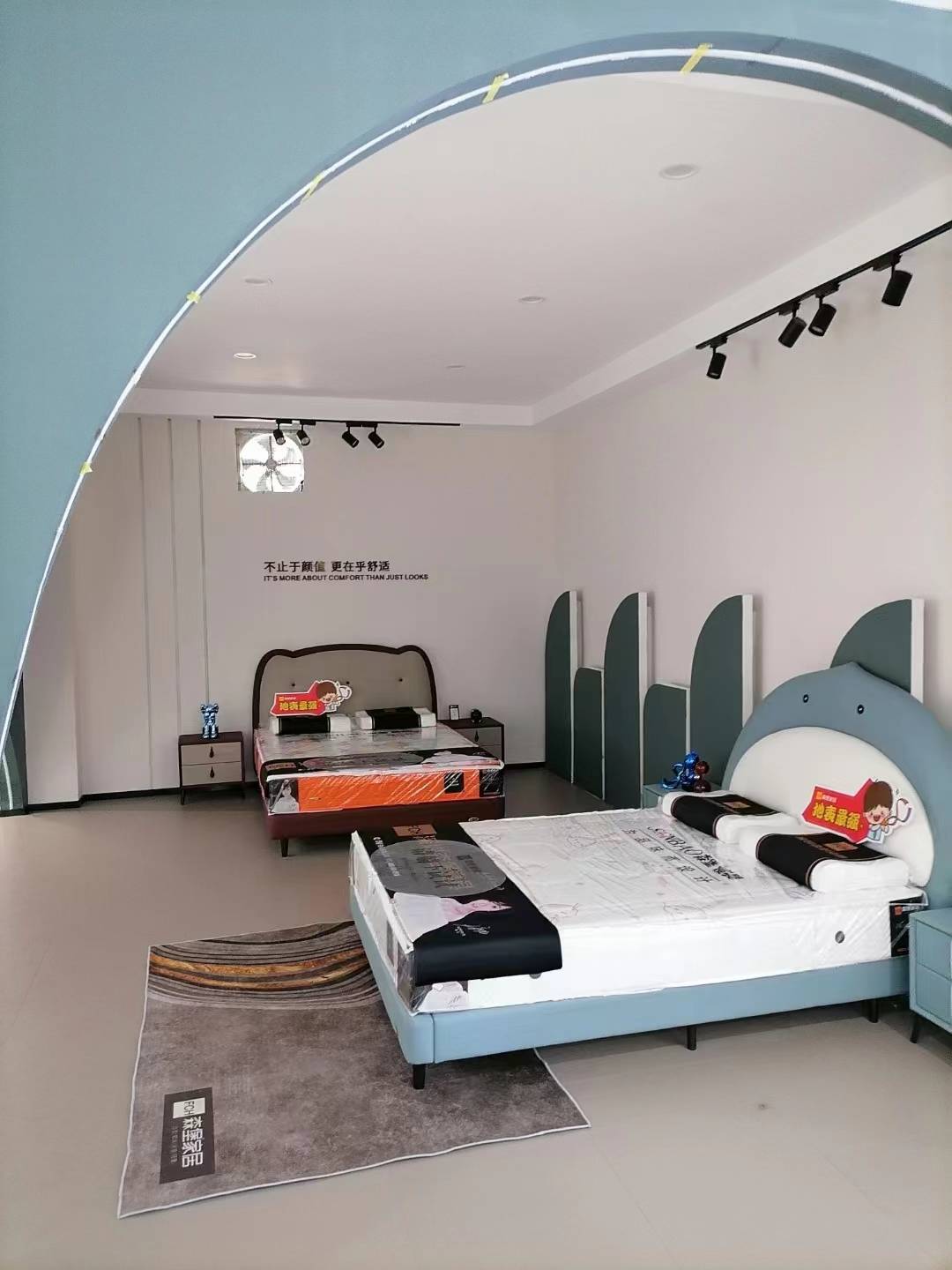 2024年开年大计划森堡家居质量中国行的大型家具质量展览活动