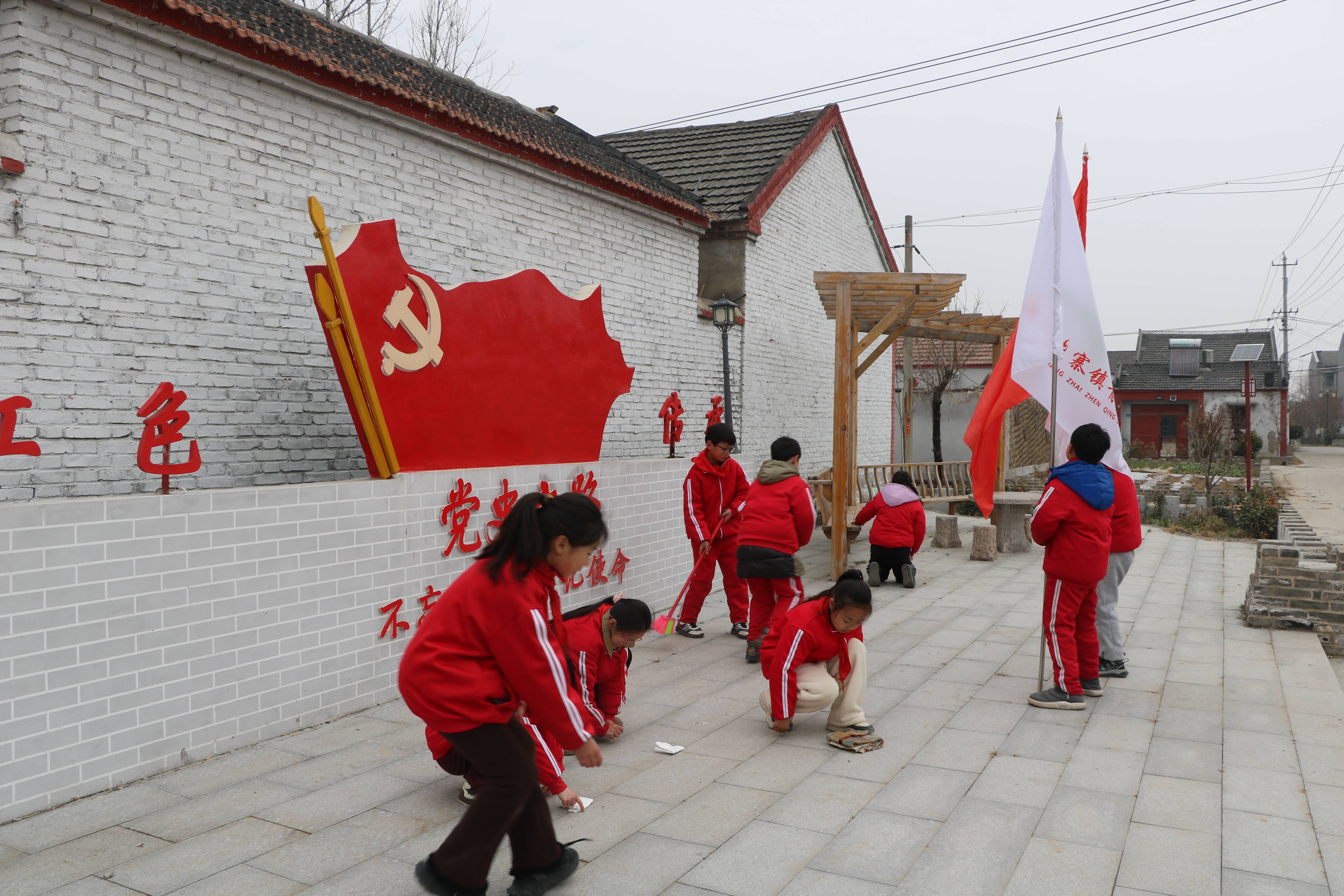 沛县青墩寺小学概况图片