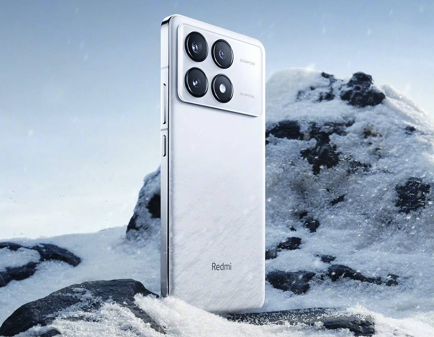 原创redmik80曝光标配骁龙8gen3高配骁龙8gen4性能大幅提升