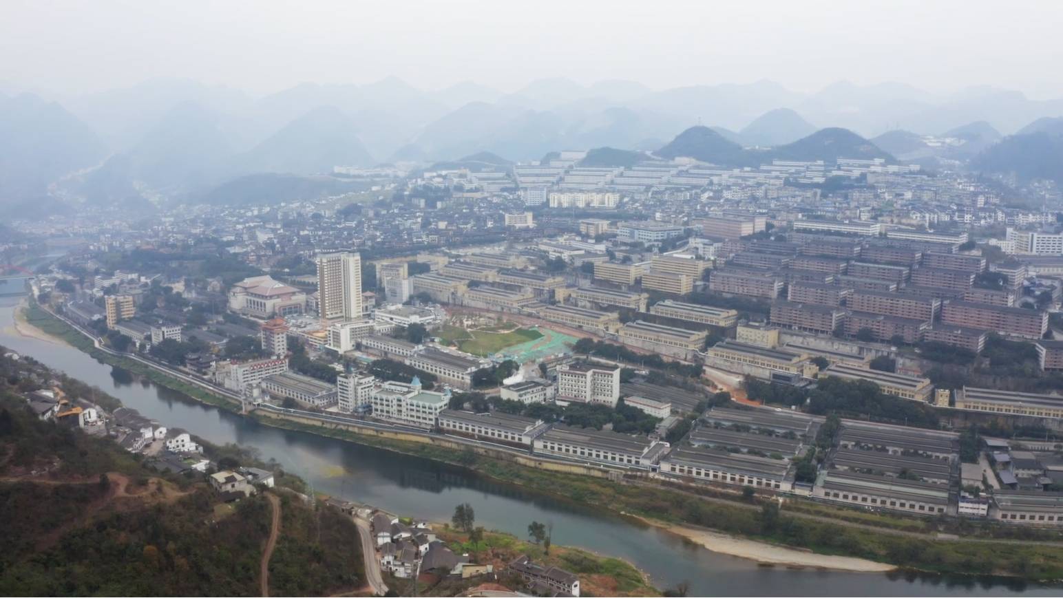 茅台镇台郎酒厂图片