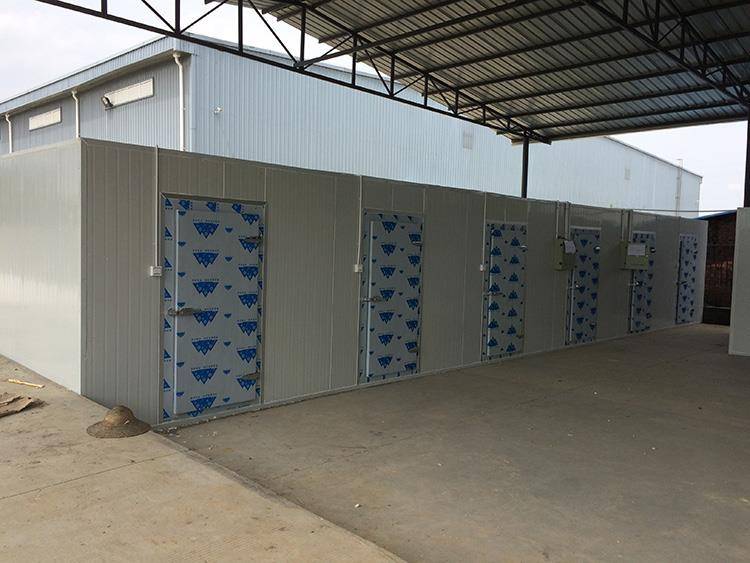 保温冷库工程建造安装流程深圳德宝冷库