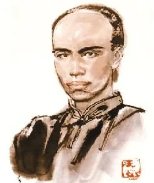 谭嗣同:无子女不纳妾,就义后,夫人对着画像哭泣,愿来世再相逢