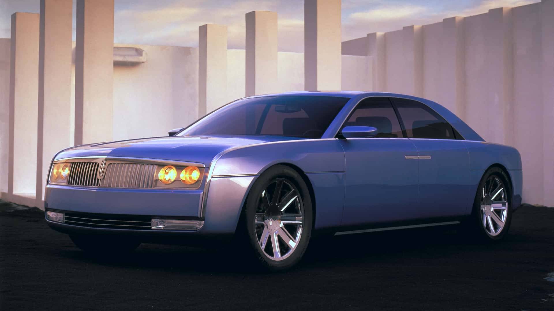 探索被遗忘的概念车:2002年的林肯大陆汽车_搜狐汽车_搜狐网