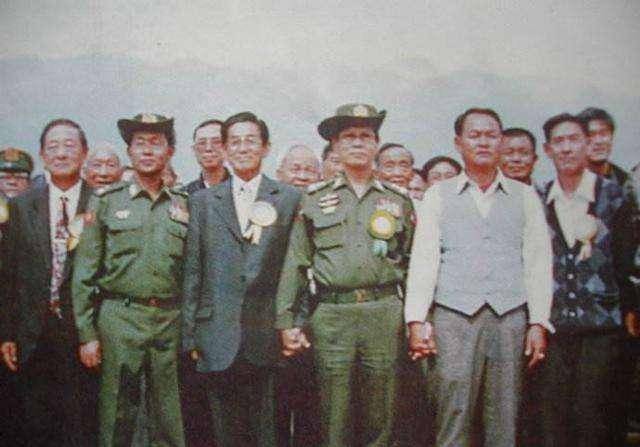 原创缅甸果敢王彭家声和果敢