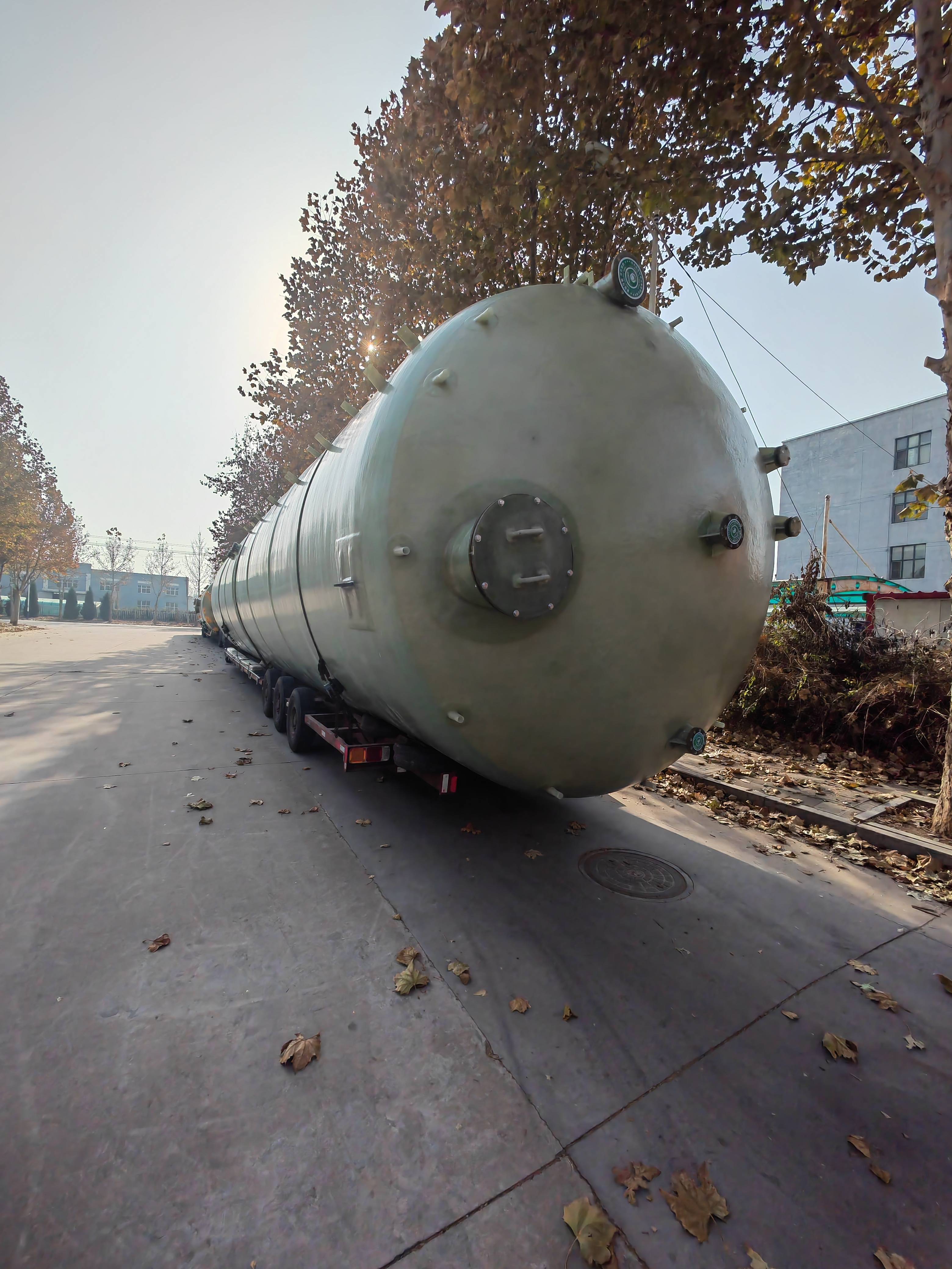 什么是玻璃钢储罐