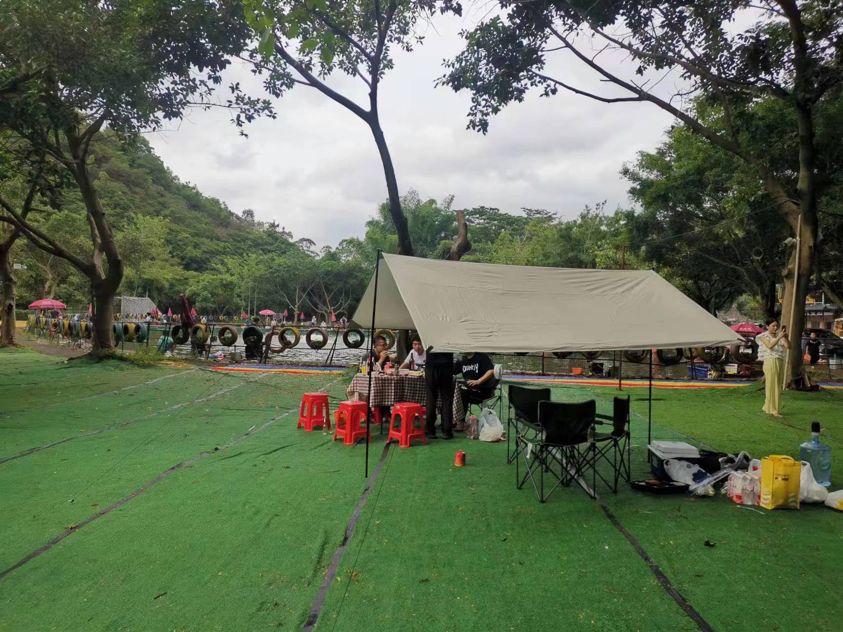 享受春天东莞公司团队组团户外游玩好去处