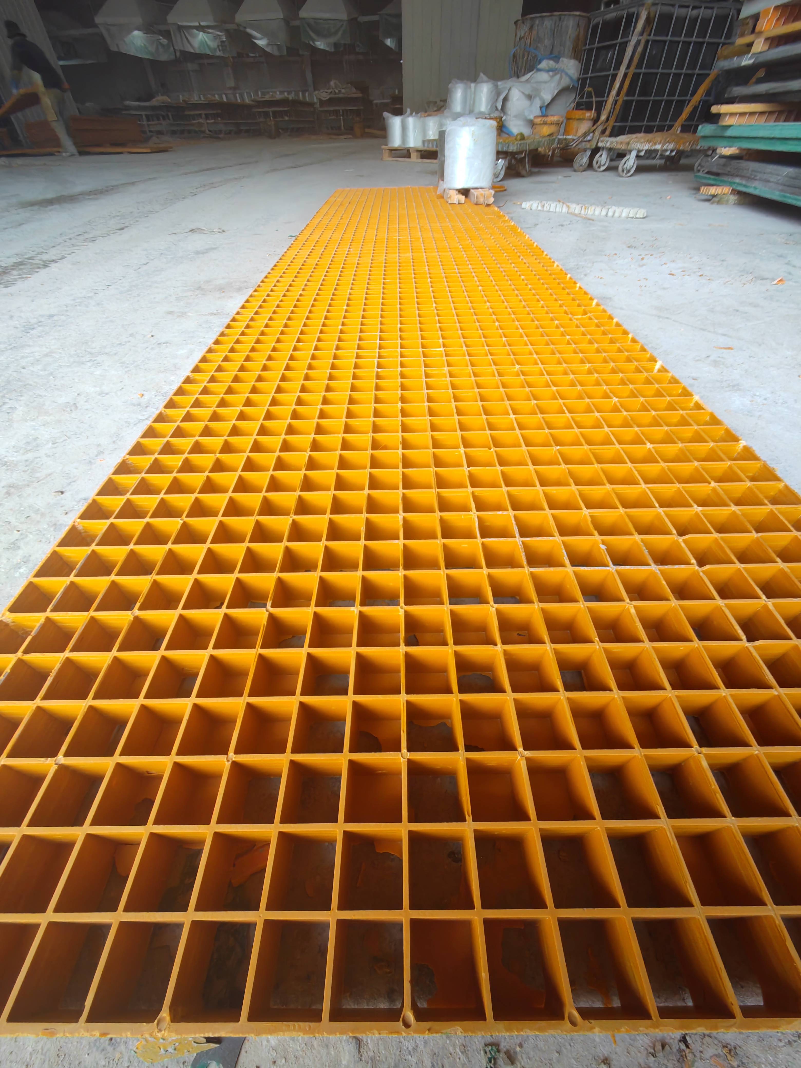 玻璃钢格栅的用途