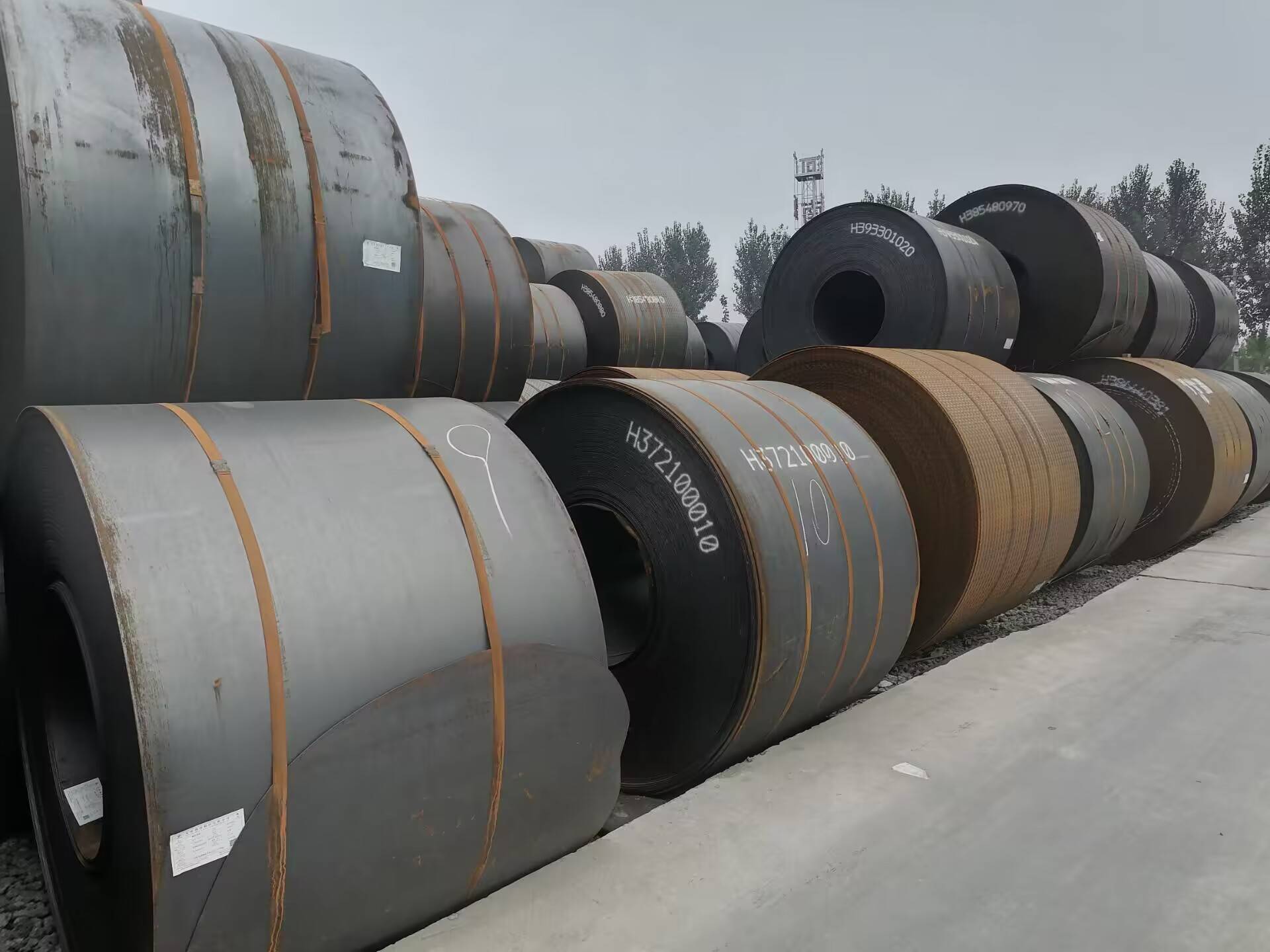 广东q355nc热轧卷板,q355nc钢板现货尺寸3mm6mm8mm10mm12mm14mm_环保_