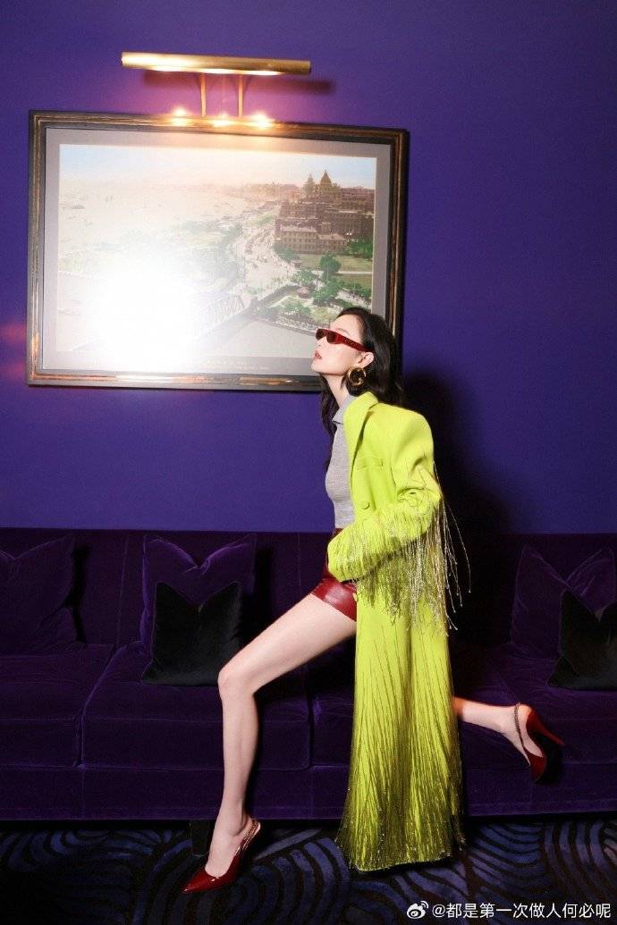 倪妮的腿低调不了一点!_姐姐_气质_身材