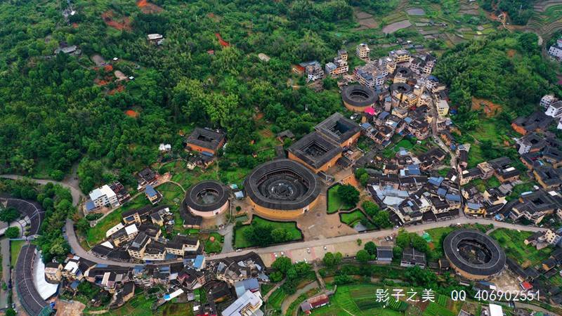 天人合一的永定"土楼王"承启楼